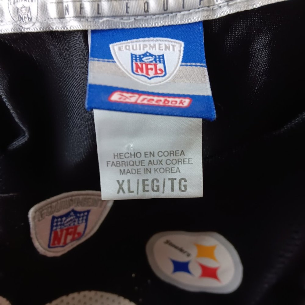 NFL Reebok Throwback Jersey Pittsburg Steeler’s  #80 BURRESS  SZ XL - Picture 3 of 4